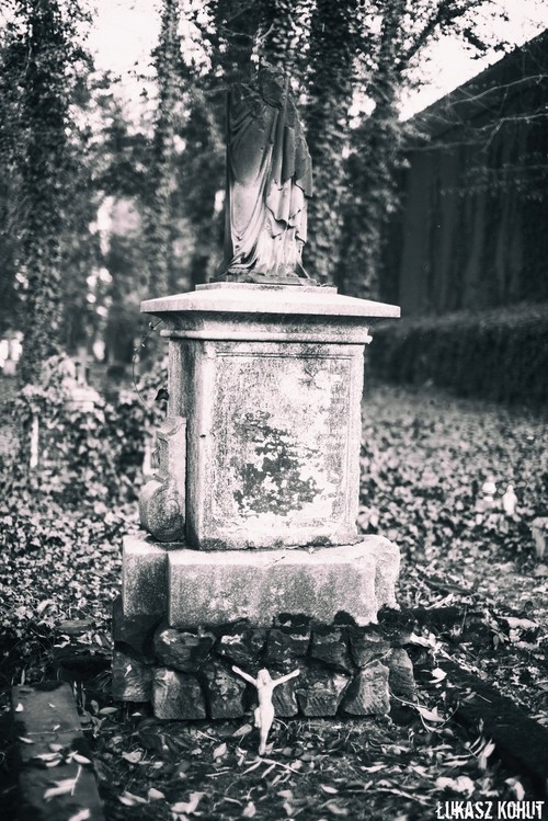 Cmentarze w Żorach: zaduszkowe impresje fotograficzne, Łukasz Kohut